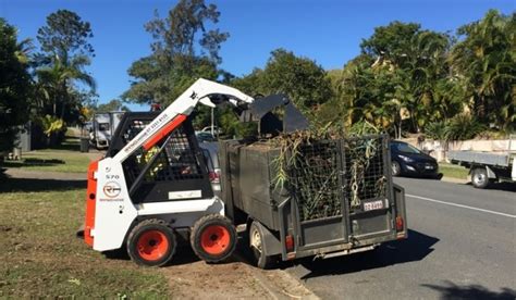 skid steer loaders hire brisbane|hire bobcats australia.